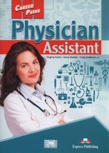 Obrazek Career Paths Physician Assistant Student's Book