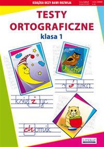 Obrazek Testy ortograficzne Klasa I