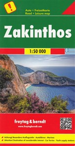 Bild von Mapa Zakinthos 1:50 000