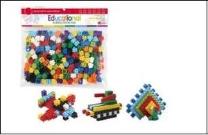 Obrazek Klocki - puzzle 140 elementów