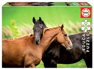 Bild von Puzzle 200 Konie G3