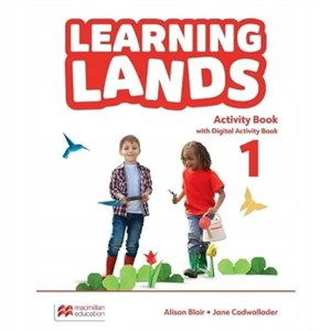 Obrazek Learning Lands 1 Activity Book + Digital Book