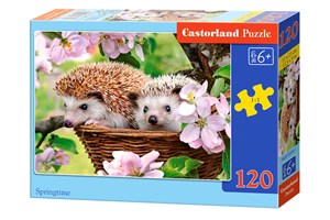 Bild von Puzzle Springtime 120