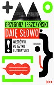 Daję słowo... - Grzegorz Leszczyński - buch auf polnisch 