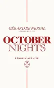 October Ni... - Gerard de Nerval - Ksiegarnia w niemczech