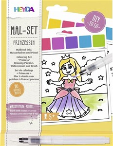 Bild von Malowanka wodna - Księżniczki