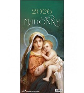 Bild von Kalendarz 2026 ścienny Madonny