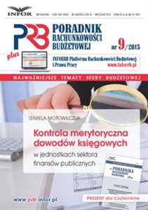 Bild von Kontrola merytoryczna dowodów księgowych Poradnik Rachunkowości Budżetowej