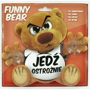 Obrazek Funny Bear Jedź Ostrożnie