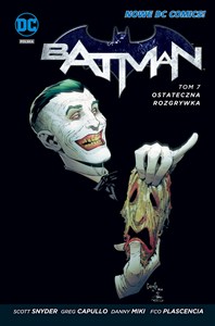 Obrazek Batman - Ostateczna rozgrywka Tom 7