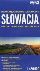 Bild von Słowacja mapa samochodowo-turystyczna 1:450 000