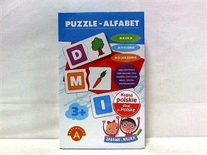 Obrazek Puzzle Alfabet