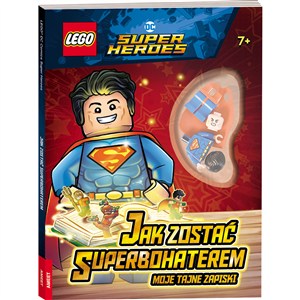 Bild von Lego Dc Comics Super Heroes Jak zostać Superbohaterem Moje tajne zapiski