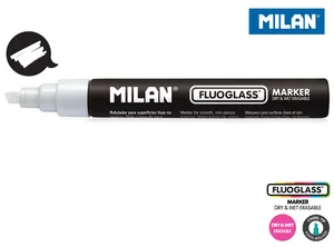 Bild von Marker do szyb Milan fluoglass biały