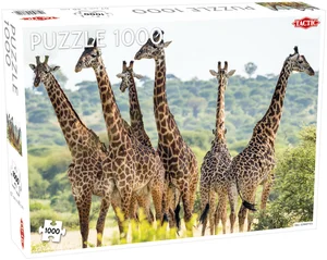 Bild von Puzzle Żyrafy 1000