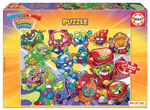Obrazek Puzzle 300 Super Things G3