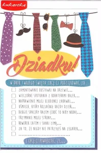 Bild von Karnet B6 Dziadek