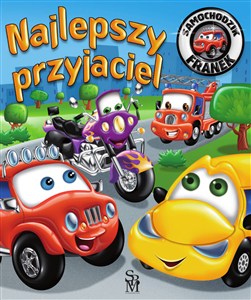 Obrazek Samochodzik Franek Najlepszy przyjaciel