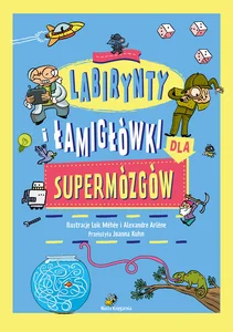 Bild von Labirynty i łamigłówki dla supermózgów