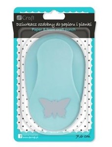 Bild von Dziurkacz ozdobny 7,6cm motyl