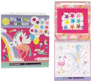 Obrazek Malowanie po numerach kraina fantazji