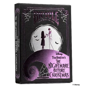 Bild von Karty Tim Burton Nightmare Before Xmas BICYCLE