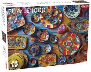 Obrazek Puzzle Mexican Pottery 1000