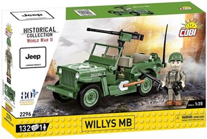 Bild von COBI Klocki Willys Mb Scala 1:35