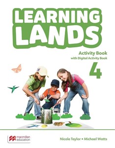 Bild von Learning Lands 4 Activity Book + Digital Book