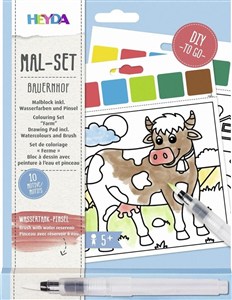 Obrazek Malowanka wodna - Farma