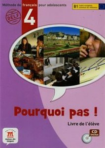 Obrazek Pourquoi pas 4 Podręzcnik + CD