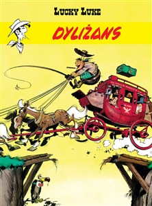 Obrazek Lucky Luke Dyliżans