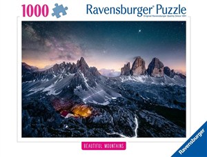 Bild von Puzzle 1000 Tre Cime, Dolomity