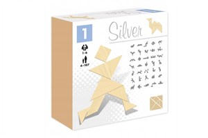 Obrazek Silver Tangram