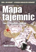 Mapa tajem... - Adam Sikorski -  fremdsprachige bücher polnisch 