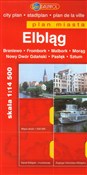 Polnische buch : Elbląg pla...