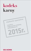 Polnische buch : Kodeks kar... - Lech Krzyżanowski