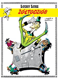 Obrazek Lucky Luke Żółtodziób