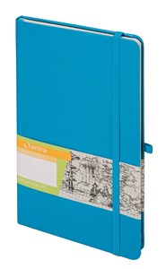 Bild von Notes A5 Romantyzm niebieski