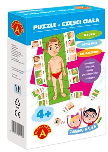Bild von Puzzle Części ciała