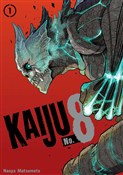 Książka : Kaiju No.8... - Naoya Matsumoto