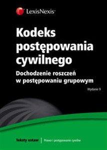 Obrazek Kodeks postępowania cywilnego