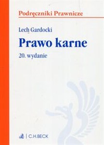 Obrazek Prawo karne