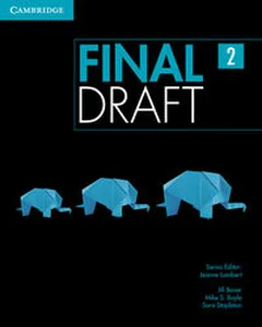 Bild von Final Draft Level 2 Student's Book with Online Writing Pack