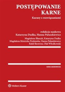 Bild von Postępowanie karne Kazusy z rozwiązaniami