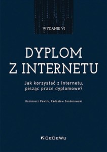 Bild von Dyplom z internetu. Jak korzystać z Internetu pisząc prace dyplomowe?