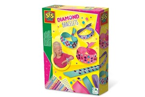 Bild von Diamentowe opaski bransoletki