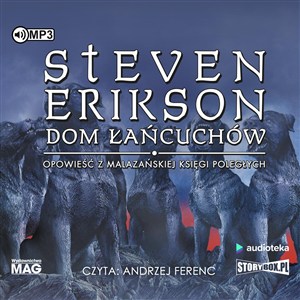 Obrazek [Audiobook] Dom łańcuchów