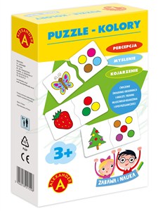 Bild von Puzzle Kolory