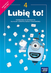 Obrazek Informatyka lubię to podręcznik dla klasy 4 szkoły podstawowej 67402